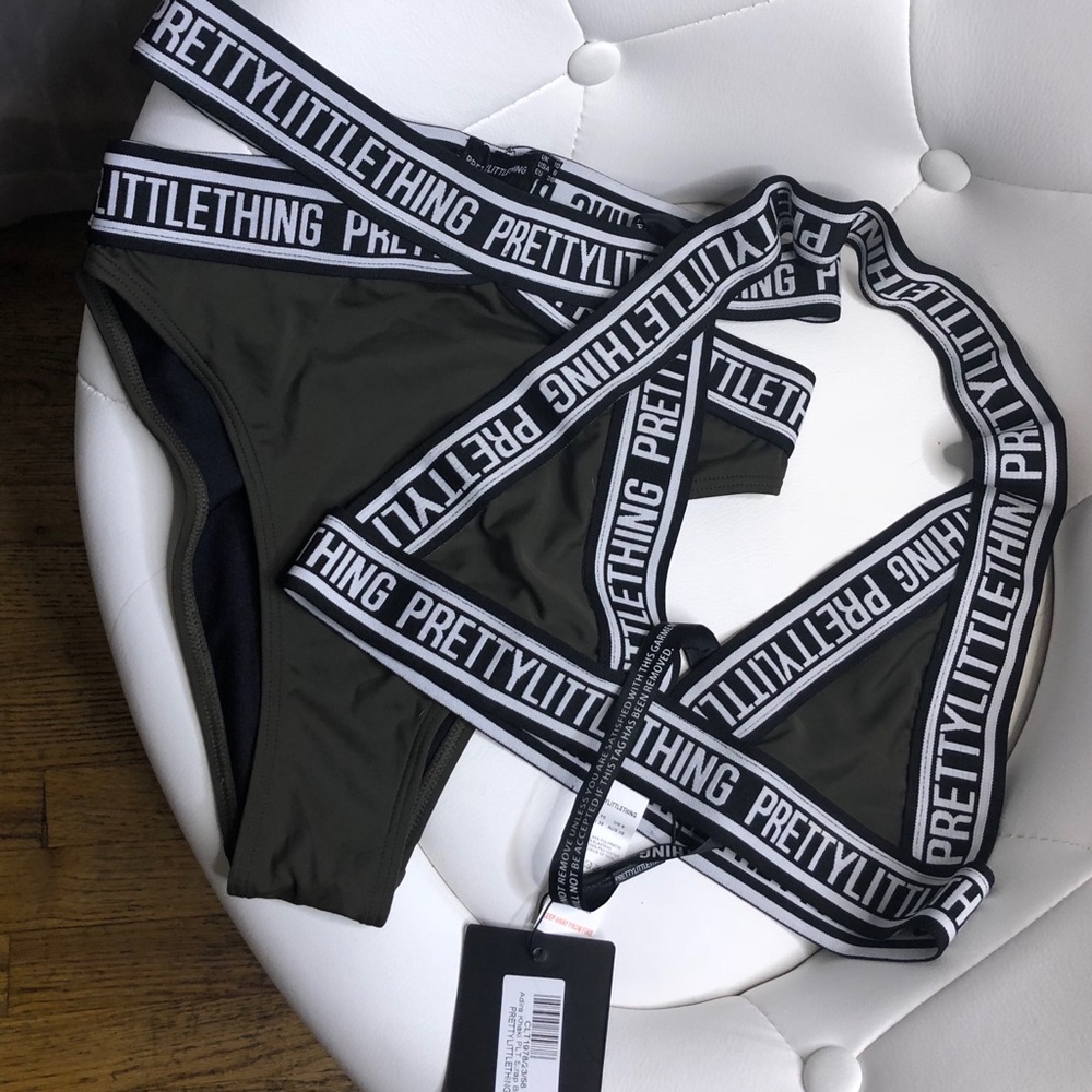 High waisted Army Bikini